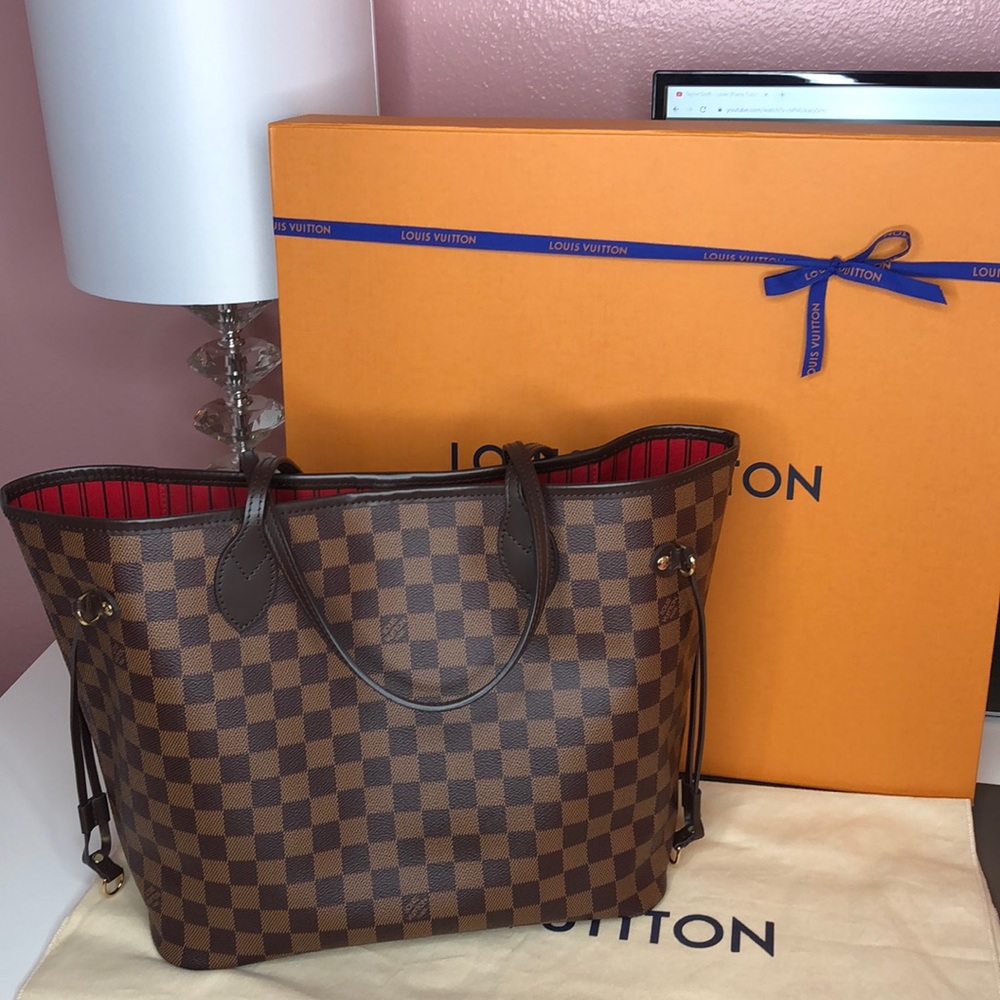 louis Vuitton Mm Neverfull Bag